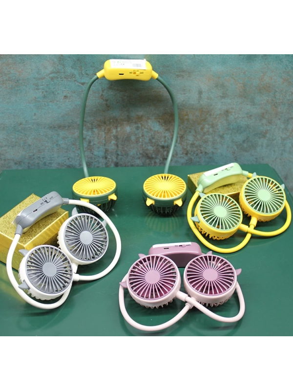 Kuromi Şarjlı Boyun Fanı Vantilatör 2 Kademeli Alk2687&hellip;