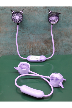 Kuromi Şarjlı Boyun Fanı Vantilatör 2 Kademeli Alk2689…