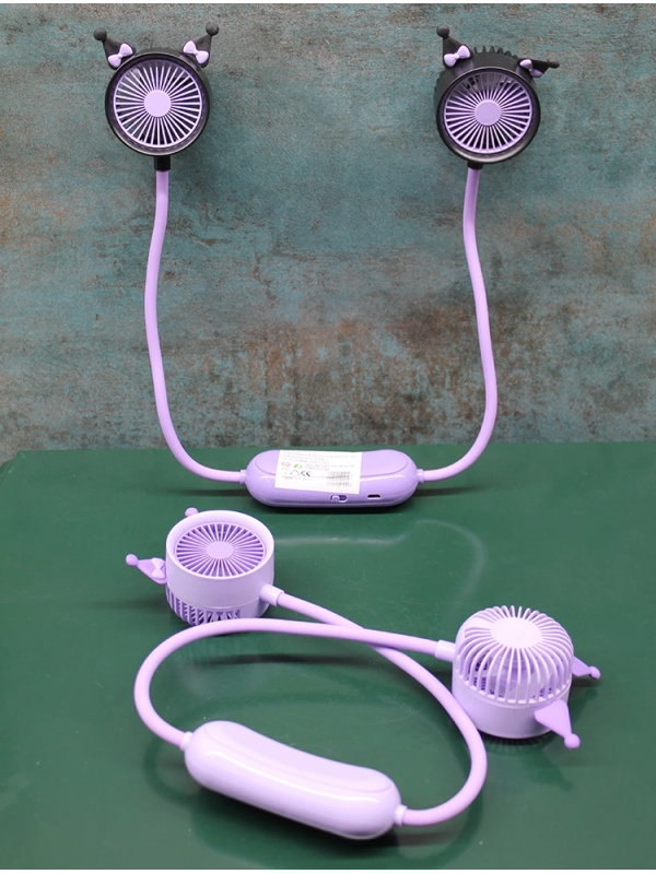 Kuromi Şarjlı Boyun Fanı Vantilatör 2 Kademeli Alk2689&hellip;