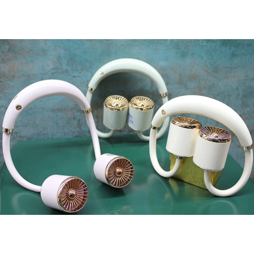 Kuromi Şarjlı Boyun Fanı Vantilatör 3 Kademeli Alk2688