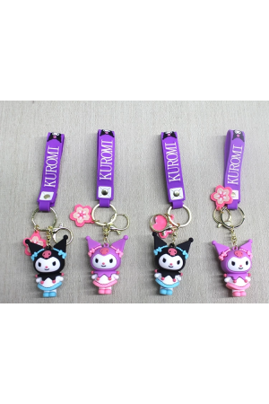 Kuromi Silikon Anahtarlık Alk4259… Kuromi Silikon Anahtarlık Alk4259…