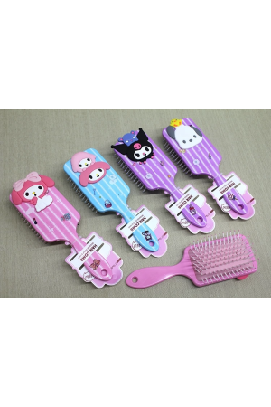 Kuromi,hello Kitty,cinnamon,my Melody Saç Tarağı Alk3086…
