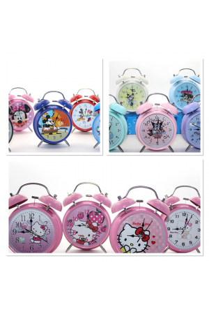 Kuromi,hello Kitty,mickey Mouse Masa Üstü Çalar Saat Alk3068&hellip;