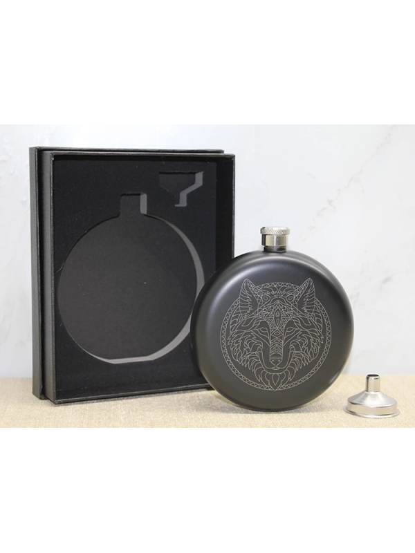 Kurt Motifli Hunili Matara Seti Alk3895&hellip;