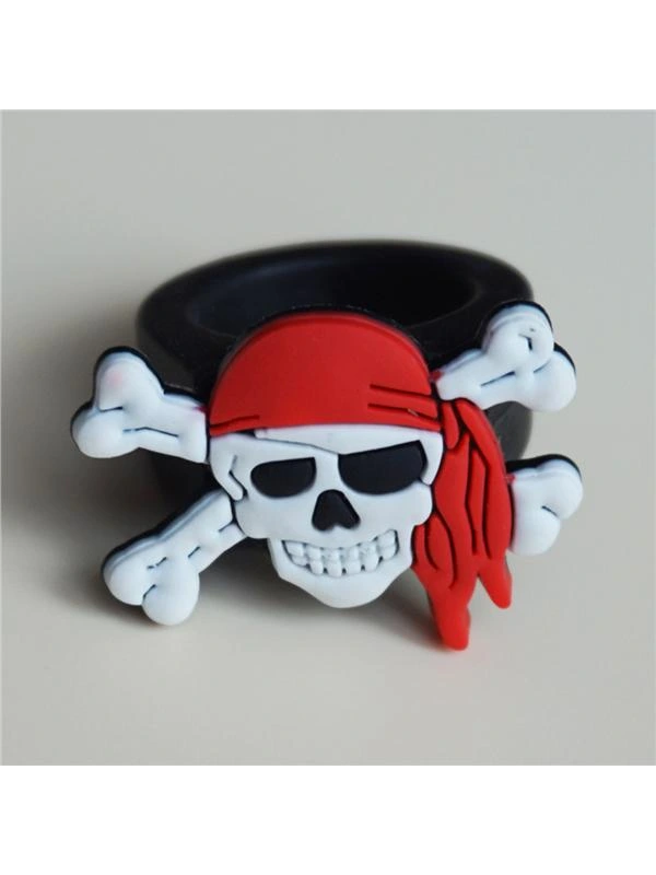 Kuru Kafa Şekilli Çocuk Uyumlu Plastik Korsan Yüzüğü&hellip;