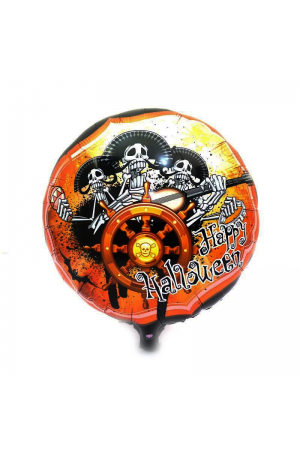 Kuru Kafalı Korsanlar Halloween Şekilli Folyo Balon 45 Cm&hellip;