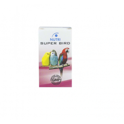 Kuşlar İçin Multivitamin - Mineral - Nutri Süper Bird Kuşlar İçin Multivitamin - Mineral - Nutri Süper Bird