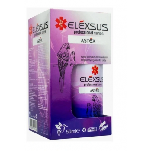 Kuşlar İçin Solunum Düzenleyici - Elexsus Astex (profesyonel Seri)