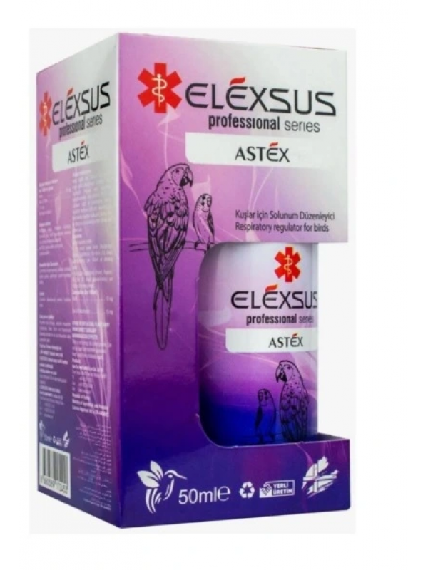 Kuşlar İçin Solunum Düzenleyici - Elexsus Astex (profesyonel Seri)&hellip;