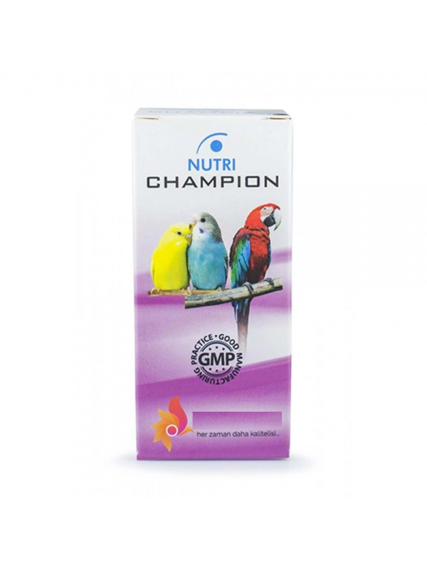 Kuşlar İçin Stres Önleyici - Nutri Champion&hellip;