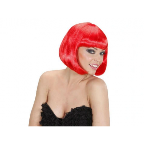 Küt Peruk - Kırmızı Küt Peruk - Kırmızı