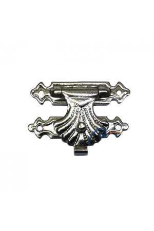 Kutu, Tavla Klipsi, Ön Kilidi No:3 - 33x24 Nikel, 1 Adet&hellip;