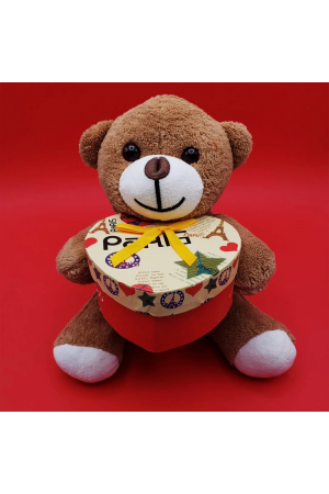 Kutulu Kahverengi Ayıcık…