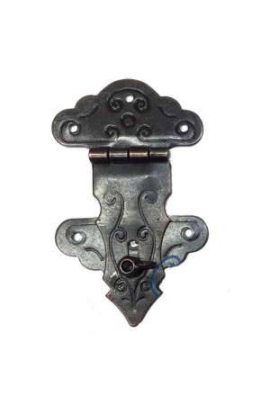 Kuyruklu Kilit, Sandık, Kutu Askısı - 36x60mm, Oksit, 1 Adet&hellip;