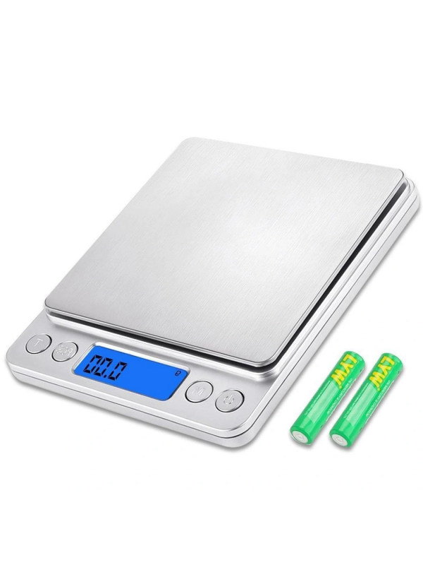 Kuyumcu Terazisi Profesyonel Dijital 2000 Gr Hasas Terazi 0.1 Gr&hellip;