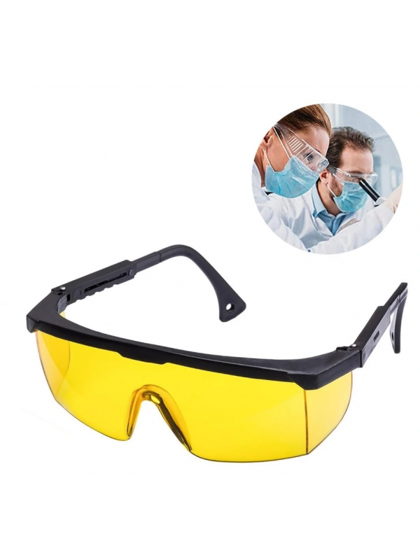 Laboratuvar Gözlüğü / Çapak Gözlüğü Sarı… Laboratuvar Gözlüğü / Çapak Gözlüğü Sarı…