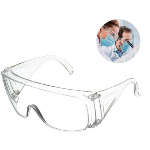 Laboratuvar Gözlüğü / Çapak Gözlüğü Şeffaf Laboratuvar Gözlüğü / Çapak Gözlüğü Şeffaf