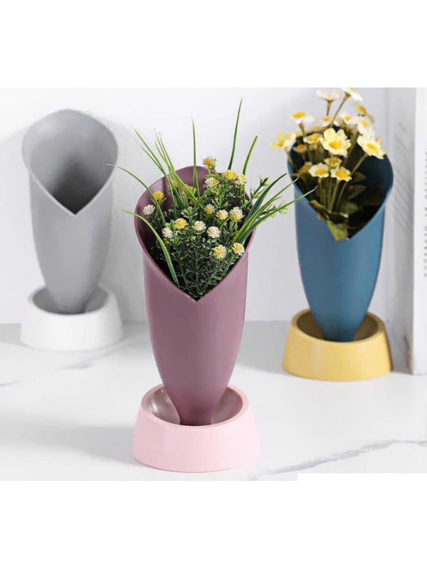 Lale Figürlü Dekoratif Vazo&hellip;