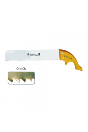 Lar Orta Diş El Testere 14 No - Ahşap Sap&hellip;
