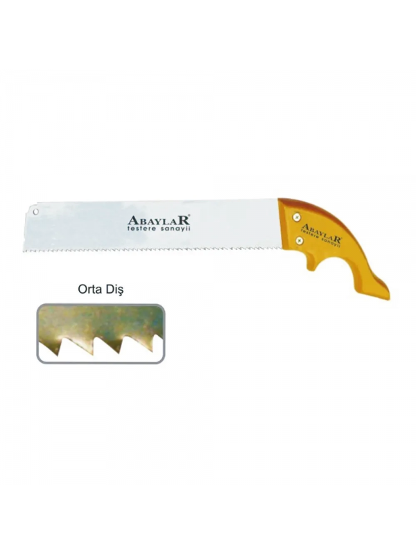 Lar Orta Diş El Testere 14 No - Ahşap Sap&hellip;