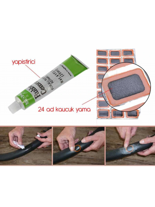 Lastik Yaması - Bisiklet LastiÄŸi Yaması… Lastik Yaması - Bisiklet LastiÄŸi Yaması…