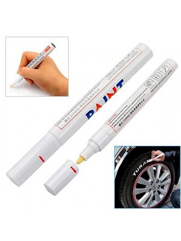 Lastik Yazı Kalemi - Beyaz&hellip;