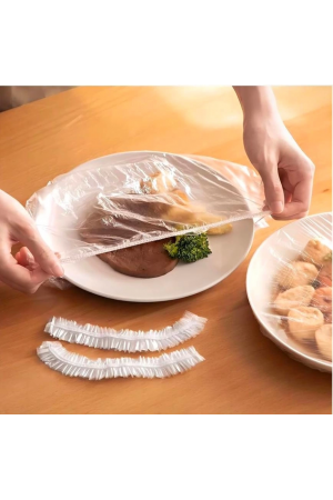 Lastikli Tencere Ve Tabak Bonesi 100 Adet (22cm)&hellip;