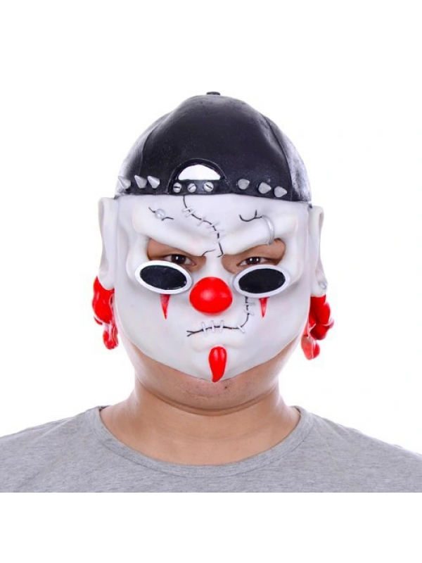 Lateks Şapkalı Gözlüklü Beyaz Maske… Lateks Şapkalı Gözlüklü Beyaz Maske…