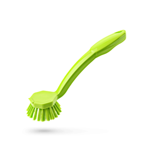 Lavabo Fırçası Petek Şeklinde Lavabo Fırçası Petek Şeklinde