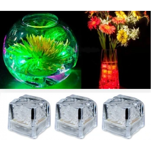 Led Işıklı Buz Küpleri (3 Adet) Led Işıklı Buz Küpleri (3 Adet)