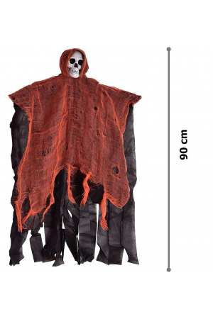 Led Işıklı Kahkaha Atan Sesli Sensörlü Ürpertici Kuru Kafa Korku Hay&hellip;