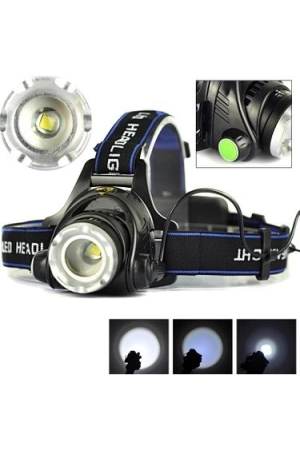 Led Kafa Feneri 2000lm Xm-l T6 2000 Lumens 3 Modlu… Led Kafa Feneri 2000lm Xm-l T6 2000 Lumens 3 Modlu…