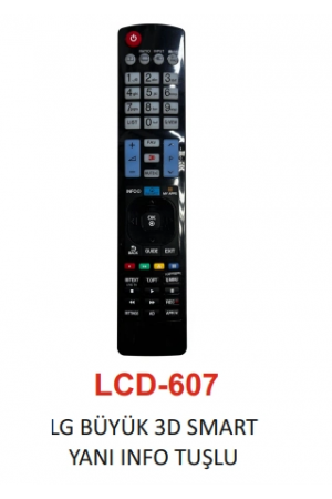 Lg 3d Smart Lcd Tv Kumandası - Lcd 607…