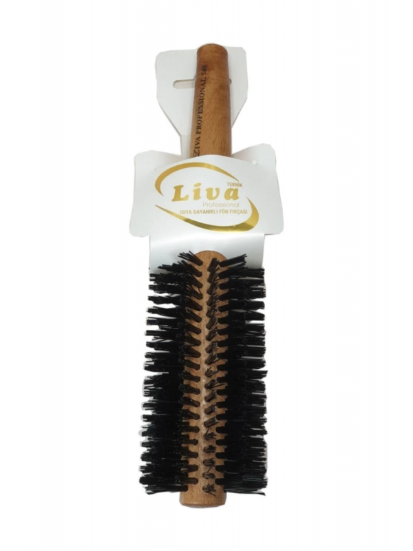 Liva 540 Saç Fırçası Yanmaz Profesyonel Büyük Fön Fırçası&hellip;