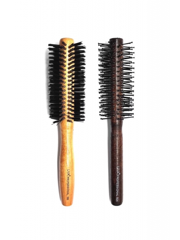 Liva Professıonal Saç Ve Fön Fırçası 2'li Set 350 Ve 506&hellip;