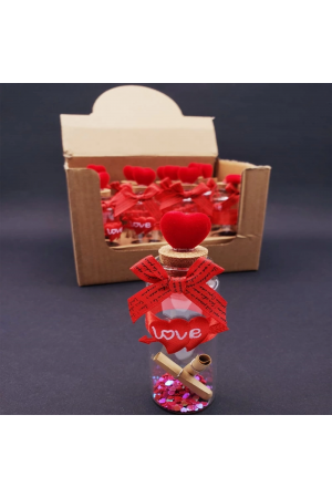 Love Kalpli Dilek Şişesi&hellip;
