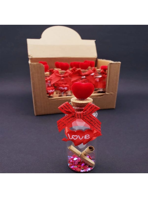 Love Kalpli Dilek Şişesi&hellip;