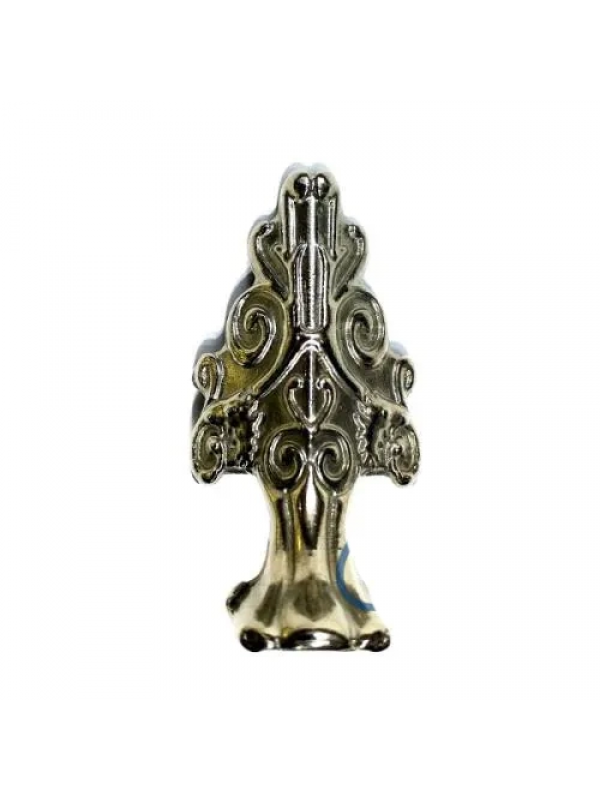 Lükens Sandık Ayağı, Kutu Ayak 4 Cm - Nikel, 50 Adet&hellip;