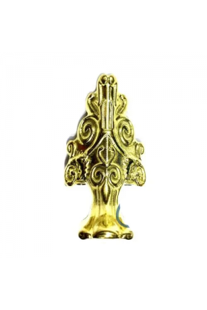 Lükens Sandık Ayağı, Kutu Ayak 4 Cm - Sarı, 50 Adet… Lükens Sandık Ayağı, Kutu Ayak 4 Cm - Sarı, 50 Adet…