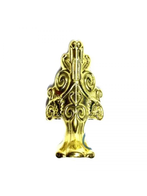 Lükens Sandık Ayağı, Kutu Ayak 4 Cm - Sarı, 50 Adet&hellip;