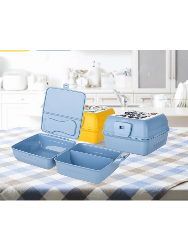 Luna 3 Bölmeli Çatal Bıçaklı Beslenme Kabı - Diyet Kabı - Çatal Ka&hellip;