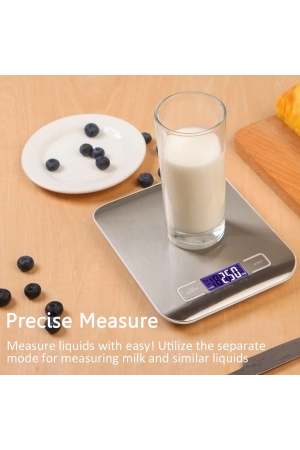 Lüx Dijital Mutfak Terazisi 5 Kg 1 Gr Hassas Paslanmaz Çelik + Pil&hellip;