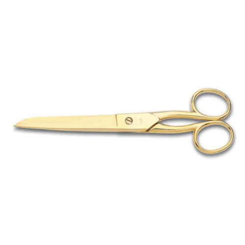 M-173 Açılış Makası No: 8 İnç / 20,32 Cm - Altın Kaplama