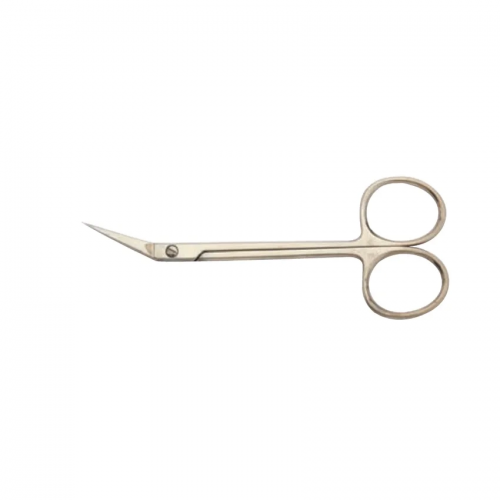 M-224 Film Montaj / Negatif Film Makası No: 4,5 İnç / 11,43 Cm - Nikel Kaplama