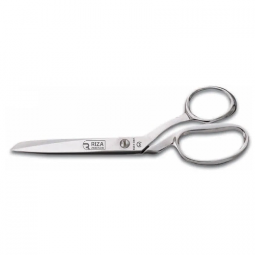 M-a3157-9 Tekstil / Yatık Regula Makası No: 9 İnç / 22,86 Cm - Nikel Kaplama