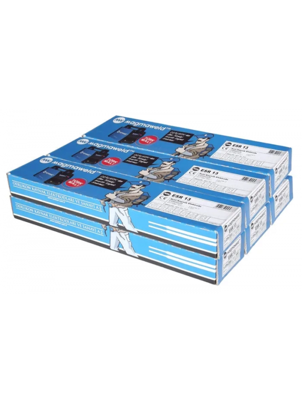 Magmaweld Esr-13 Kaynak Elektrod 2,5mm - 100 Adet&hellip;