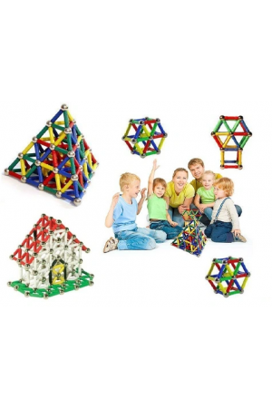 Magnastix 148 Parça Manyetik Lego Seti&hellip;