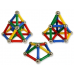 Magnastix 222 Parça Manyetik Lego Seti Magnastix 222 Parça Manyetik Lego Seti