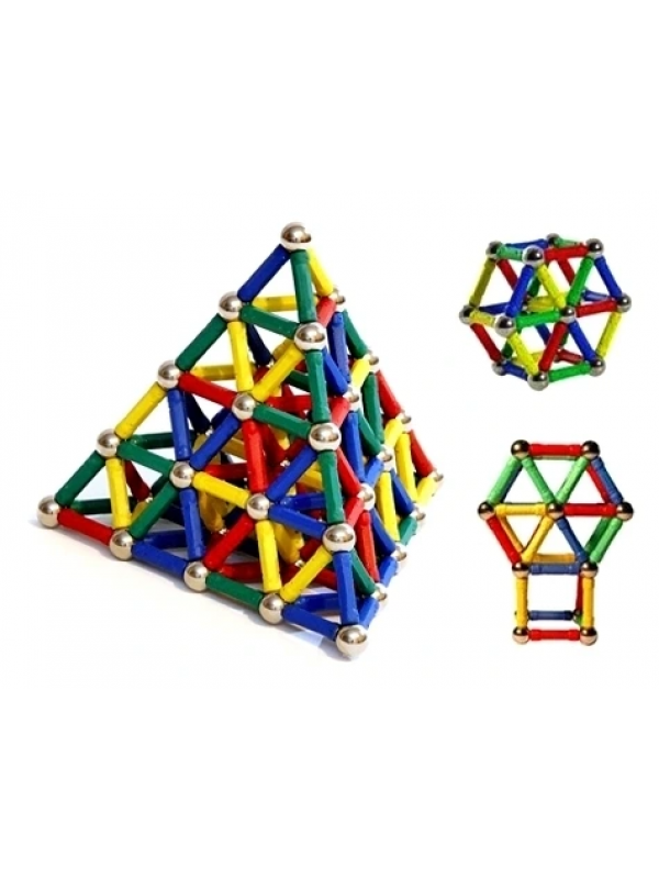 Magnastix 37 Parça Manyetik Lego Seti&hellip;