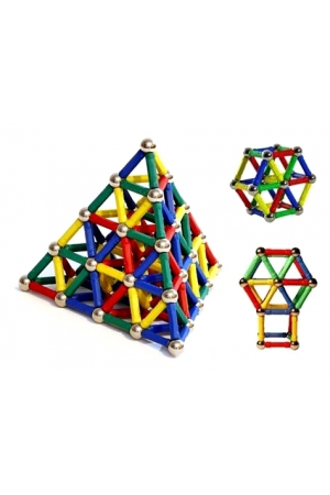 Magnastix 74 Parça Manyetik Lego Seti&hellip;